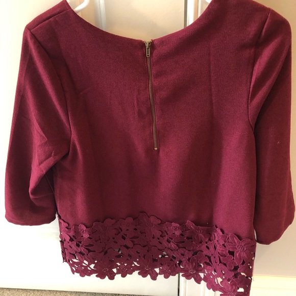 Lucy and Laurel crochet bottom top - Picture 2 of 4